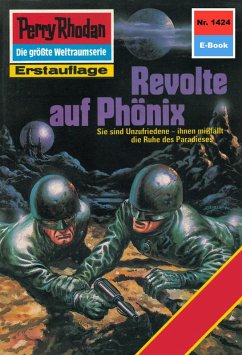 Revolte auf Phönix (Heftroman) / Perry Rhodan-Zyklus 