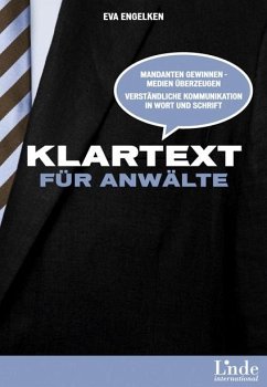 Cover Klartext für Anwälte (eBook, ePUB)