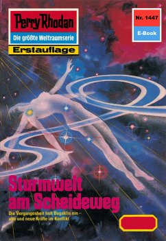 Sturmwelt am Scheideweg (Heftroman) / Perry Rhodan-Zyklus 