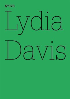 Lydia Davis (eBook, ePUB) - Davis, Lydia
