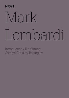 Mark Lombardi (eBook, ePUB) - Lombardi, Mark