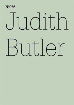 Judith Butler (eBook, ePUB) - Butler, Judith