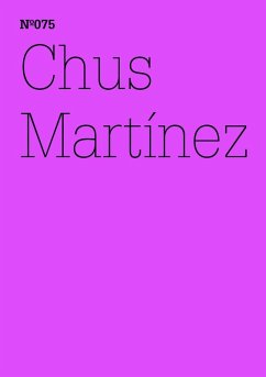 Chus Martínez (eBook, ePUB) - Martínez, Chus