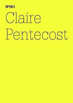 Claire Pentecost (eBook, ePUB) - Pentecost, Claire