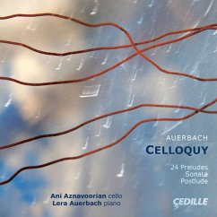 Celloquy - Aznavoorian,Ani/Auerbach,Lera