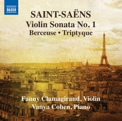 Violinsonate 1/Berceuse/Triptyque - Clamagirand,Fanny/Cohen,Vanya