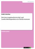 Bewässerungslandwirtschaft und Landschaftsdegradation im Mediterranraum (eBook, PDF)