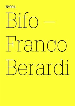 Bifo - Franco Berardi (eBook, ePUB) - Berardi, Franco