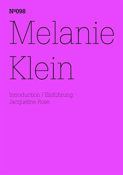 Melanie Klein (eBook, ePUB) - Klein, Melanie