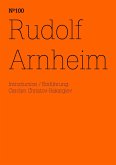 Rudolf Arnheim (eBook, ePUB)