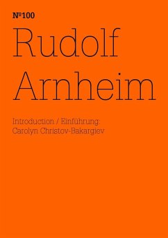 Rudolf Arnheim (eBook, ePUB) - Arnheim, Rudolf