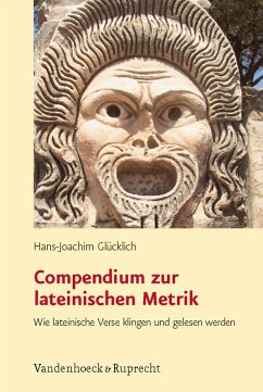 Compendium zur lateinischen Metrik (eBook, PDF) - Glücklich, Hans-Joachim