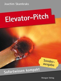 Sofortwissen kompakt: Elevator-Pitch (eBook, ePUB) - Skambraks, Joachim