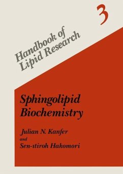Sphingolipid Biochemistry - Kanfer, Julian N.; Hakomori, Sen-itiroh