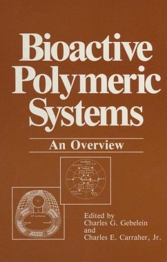 Bioactive Polymeric Systems - Gebelein, Charles G.;Carraher, Charles E., Jr.