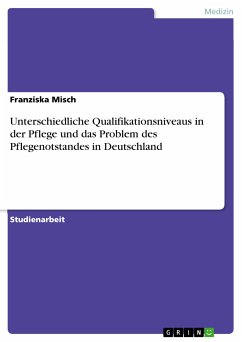 Unterschiedliche Qualifikationsniveaus in der Pflege und das Problem des Pflegenotstandes in Deutschland (eBook, PDF) - Misch, Franziska
