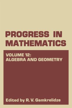 Algebra and Geometry - Gamkrelidze, R. V.