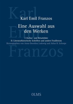 Eine Auswahl aus den Werken (eBook, PDF) - Franzos, Karl Emil