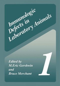 Immunologic Defects in Laboratory Animals 1 - Gershwin, M. E.;Merchant, Bruce