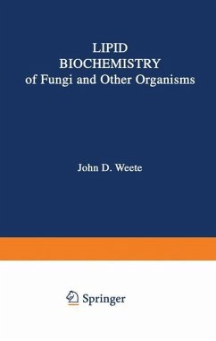 Lipid Biochemistry of Fungi and Other Organisms - Weete, John D.