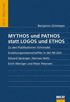 Cover Mythos und Pathos statt Logos und Ethos (eBook, PDF)