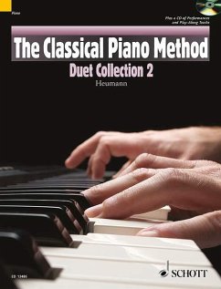 The Classical Piano Method - Duet Collection 2 [With CD (Audio)] - Heumann, Hans-Gunter