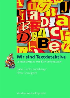 Wir sind Textdetektive (eBook, PDF) - Souvignier, Elmar; Trenk-Hinterberger, Isabel