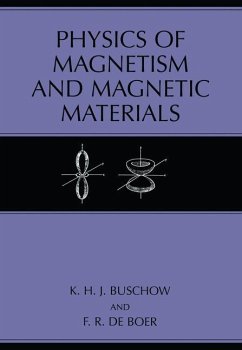 Physics of Magnetism and Magnetic Materials - Buschow, K. H. J.; de Boer, F. R.