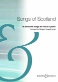 Songs of Scotland, Gesang und Klavier