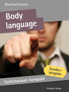 Sofortwissen kompakt: Body language (eBook, ePUB) - Schries, Manfred