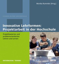 Cover Innovative Lehrformen: Projektarbeit in der Hochschule (eBook, PDF)