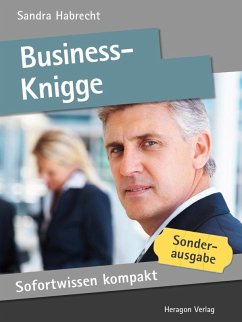 Sofortwissen kompakt: Business-Knigge (eBook, ePUB) - Habrecht, Sandra