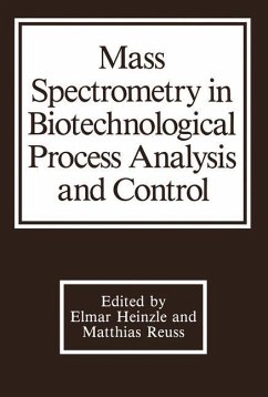 Mass Spectrometry in Biotechnological Process Analysis and Control