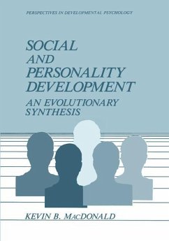 Social and Personality Development - MacDonald, Kevin B.