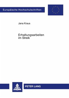 Cover Erhaltungsarbeiten im Streik