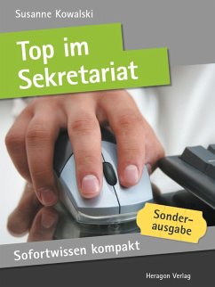 Sofortwissen kompakt: Top im Sekretariat (eBook, ePUB) - Kowalski, Susanne