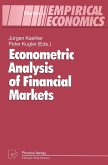 Econometric Analysis of Financial Markets Econometric Analysis of Financial Markets