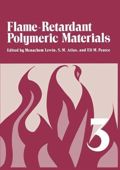 Flame - Retardant Polymeric Materials - Lewin, Menachem; Pearce, Eli M.; Atlas, S. M.