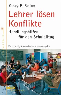 Lehrer lösen Konflikte (eBook, PDF) - Becker, Georg E.