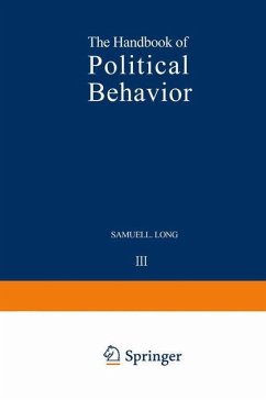 The Handbook of Political Behavior