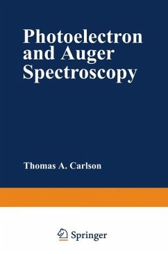 Photoelectron and Auger Spectroscopy - Carlson, Thomas