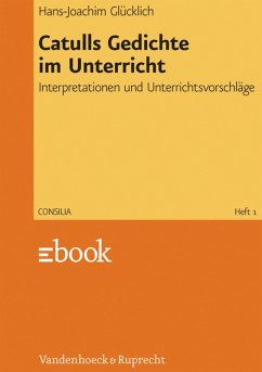 Cover Catulls Gedichte im Unterricht (eBook, PDF)