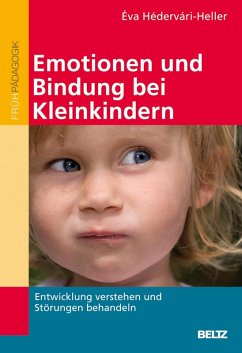 Cover Emotionen und Bindung bei Kleinkindern (eBook, PDF)
