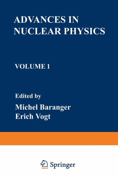 Advances in Nuclear Physics Advances in Nuclear Physics