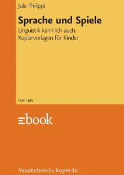 Sprache und Spiele (eBook, PDF) - Philippi, Jule