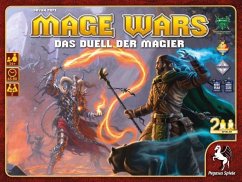 Pegasus Spiele 51860G - Mage Wars - Duell der Magier