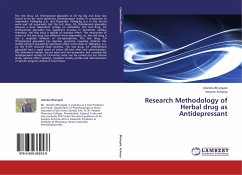 Research Methodology of Herbal drug as Antidepressant - Bhangale, Jitendra;Acharya, Sanjeev
