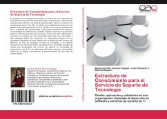 Estructura de Conocimiento para el Servicio de Soporte de Tecnología - Sánchez Delgado, Maritza del Pilar;Villamizar E., Avilio;Rojas C., Mauricio