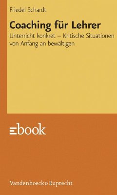 Coaching für Lehrer (eBook, PDF) - Schardt, Friedel