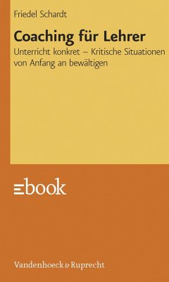 Coaching für Lehrer (eBook, PDF) - Schardt, Friedel